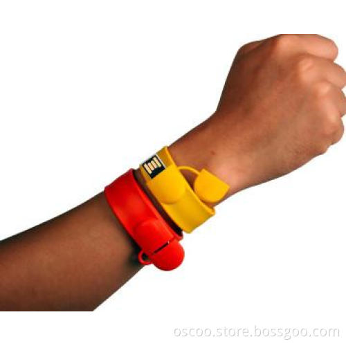 Popular slap bracelet usb stick